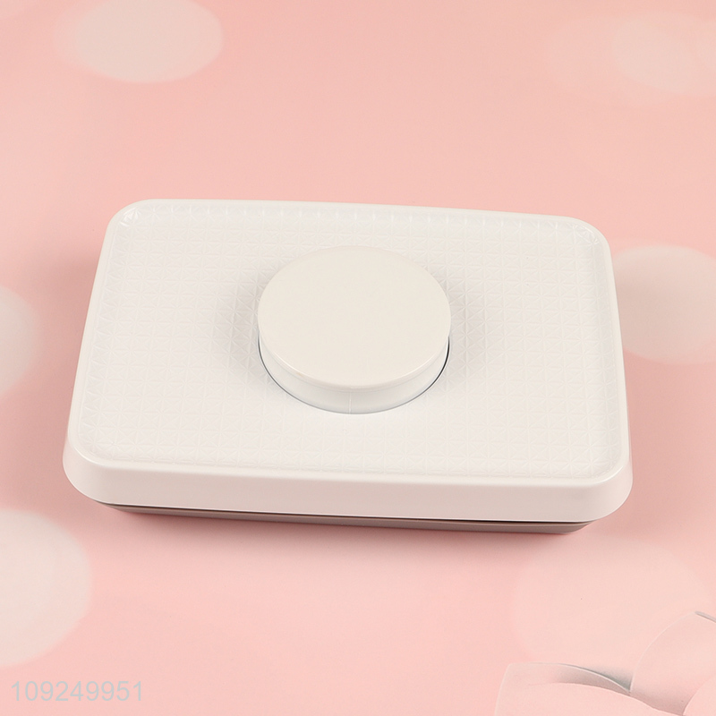 Hot products rectangle sealed plastic food container dry food storage jar for sale