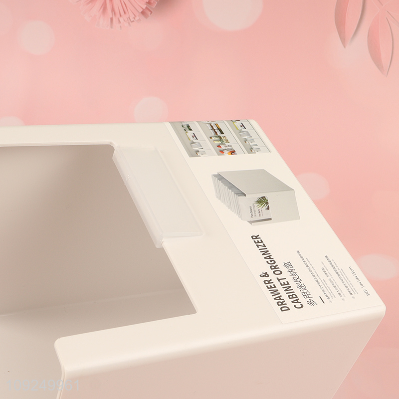 Top selling multi-purpose storage box home drawer &cabinet organizer