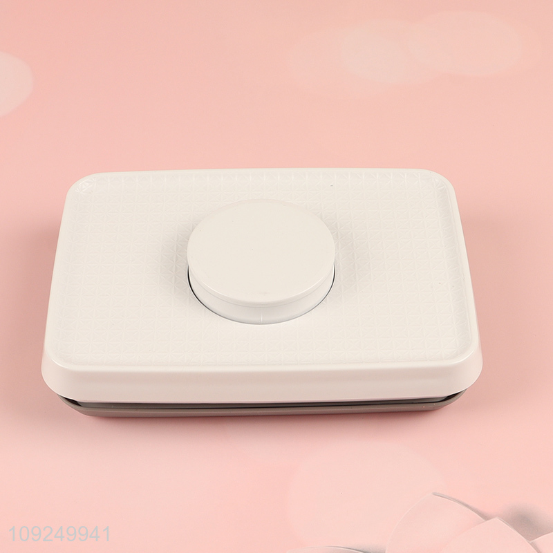 China factory rectangle 400ml plastic food container dry food storage jar