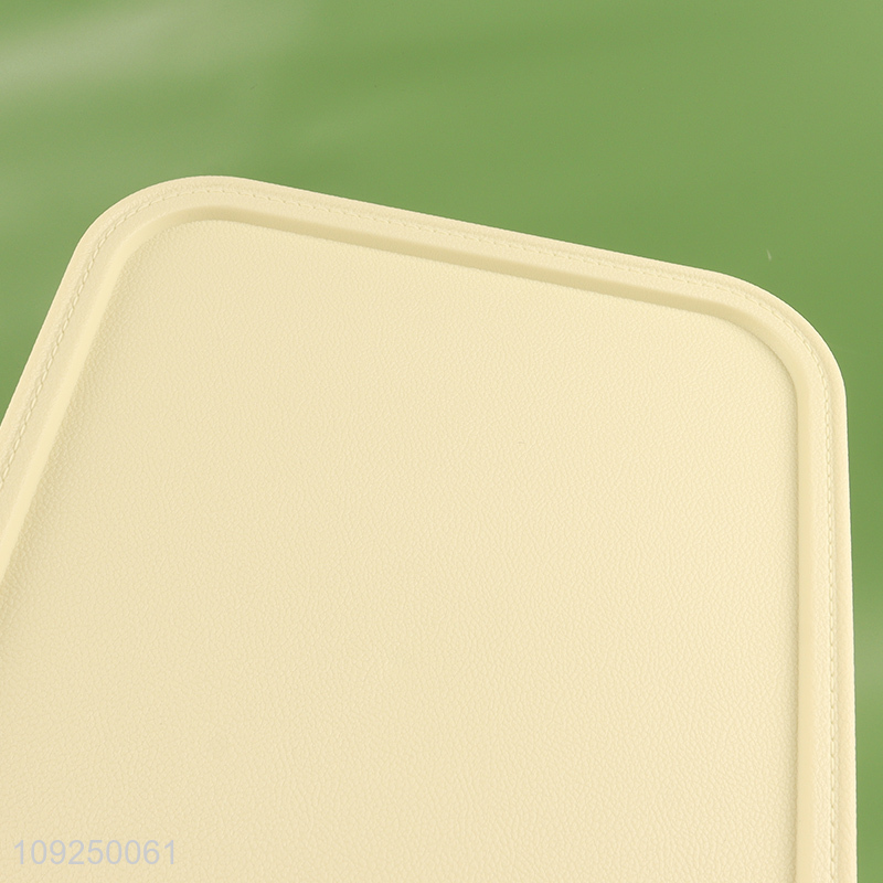 Top selling rectangle household sundries storage box with handle&lid