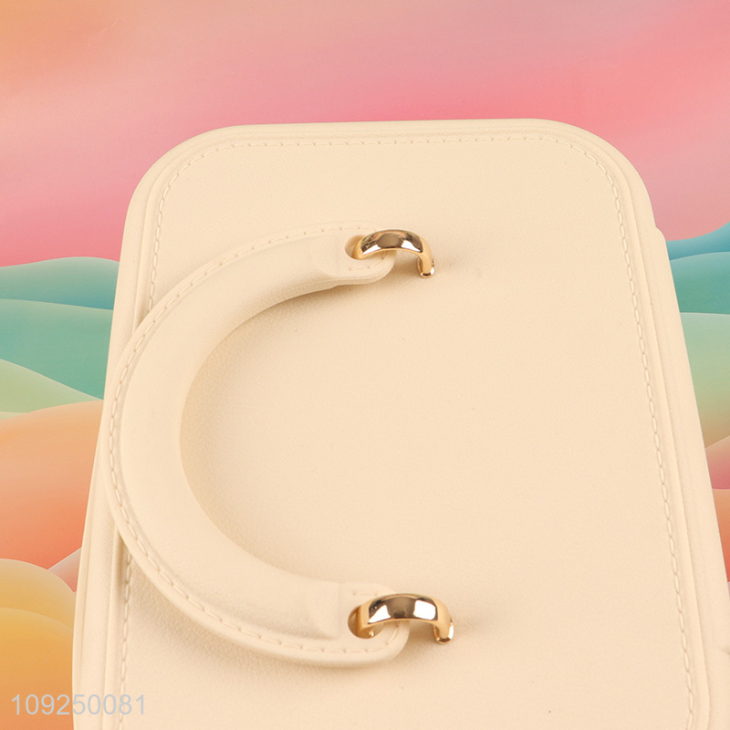 Most popular portable travel cosmetic bag makeup bag with handle