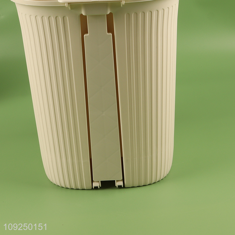 Yiwu market home office garbage bin pedal waste bin for sale