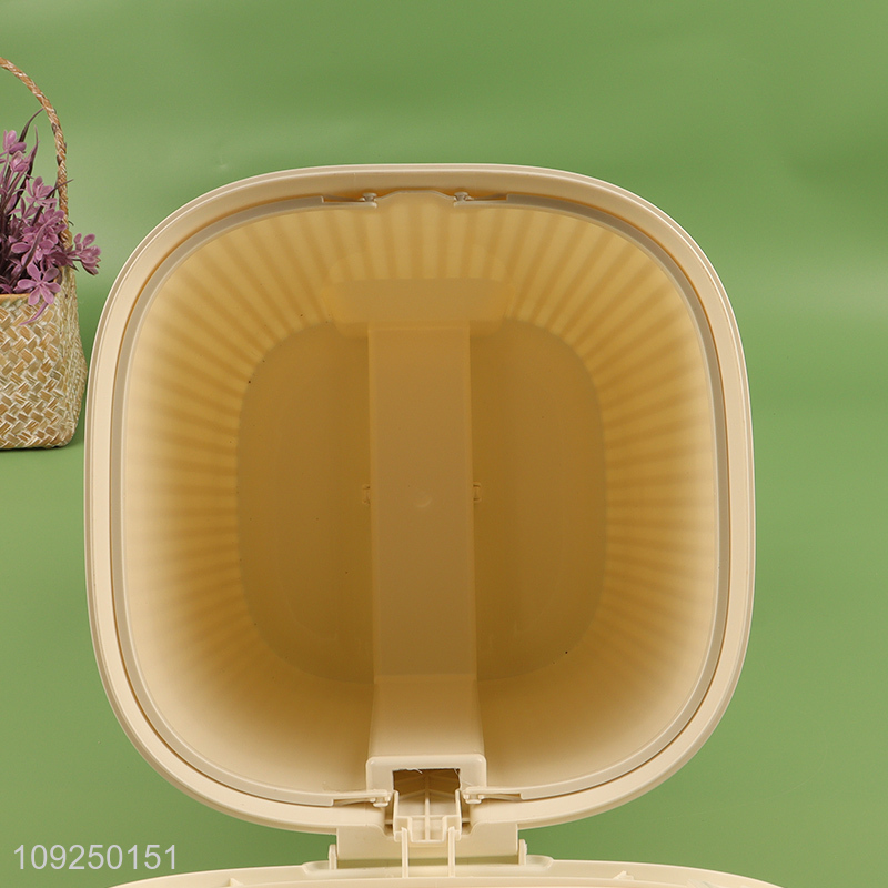 Yiwu market home office garbage bin pedal waste bin for sale