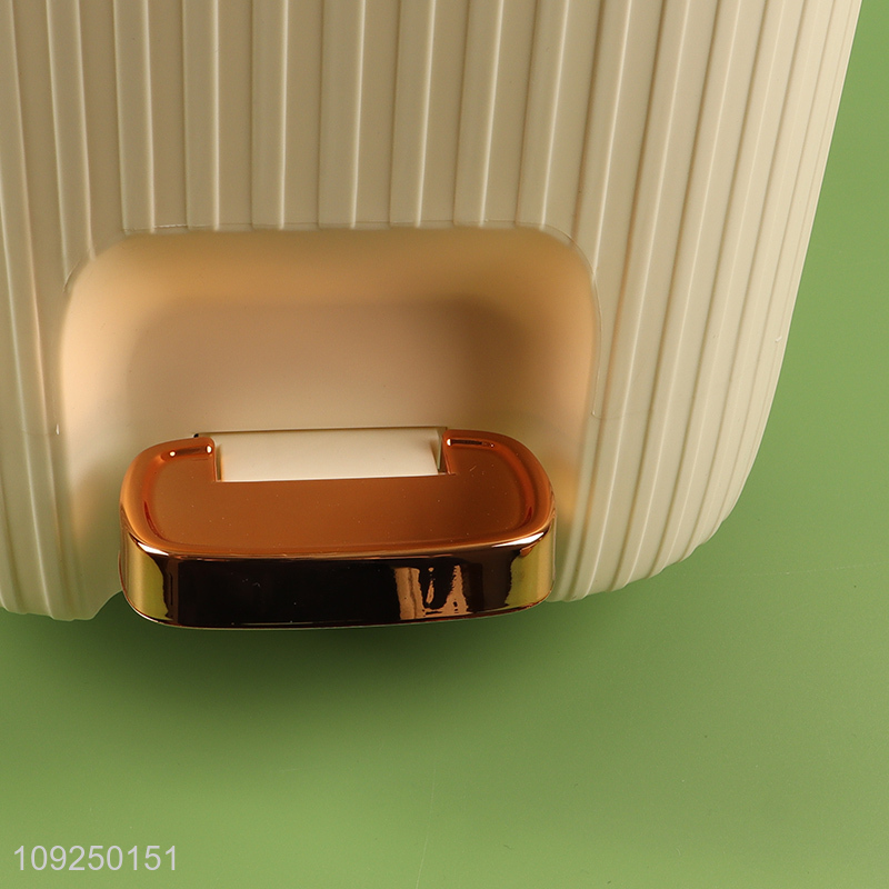 Yiwu market home office garbage bin pedal waste bin for sale