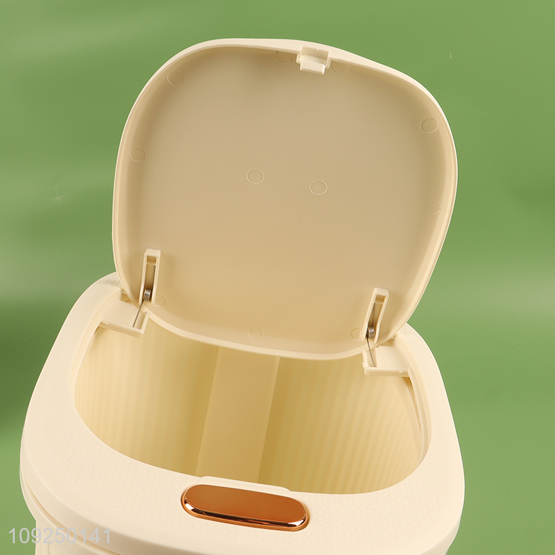 Wholesale Large Capacity Garbage Bin Waste Management Plastic Pedal Waste Bin