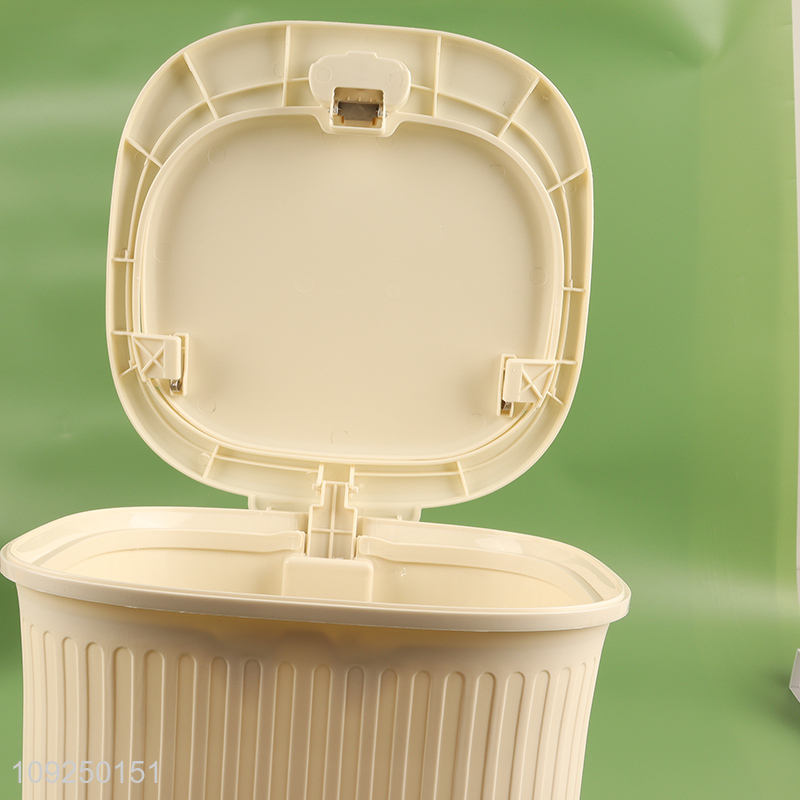 Yiwu market home office garbage bin pedal waste bin for sale