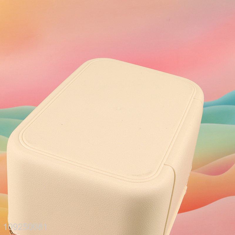 Most popular portable travel cosmetic bag makeup bag with handle