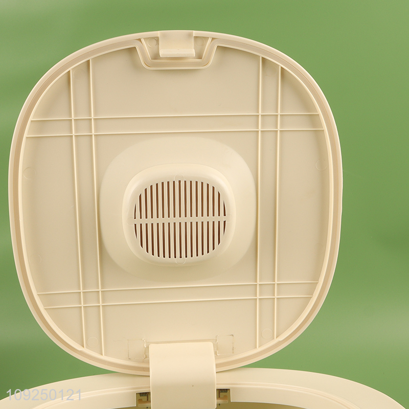 Hot sale large capacity rice dispenser cereal grain snack storage container bucket