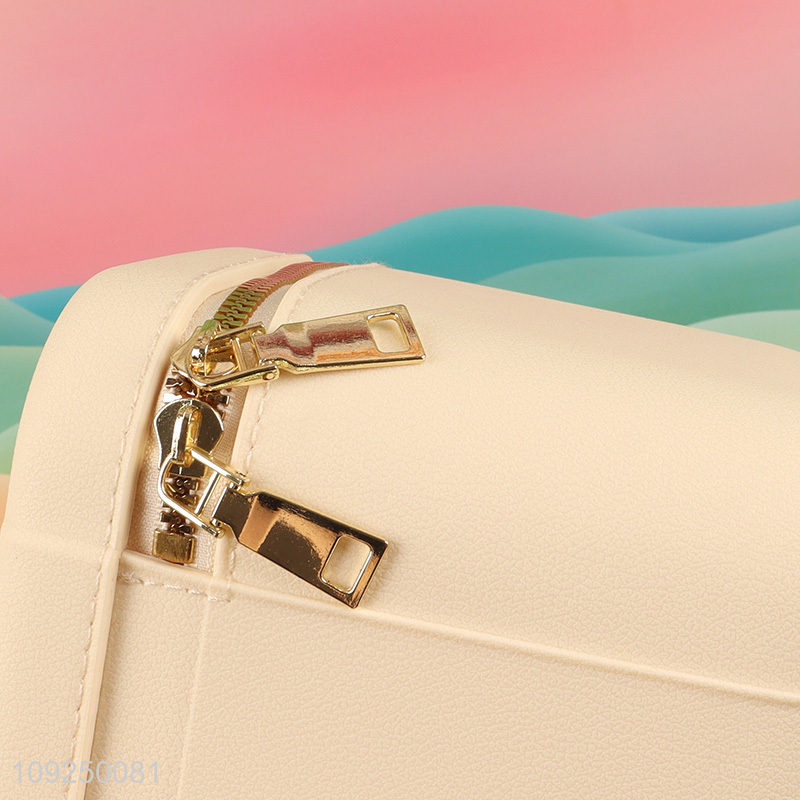 Most popular portable travel cosmetic bag makeup bag with handle