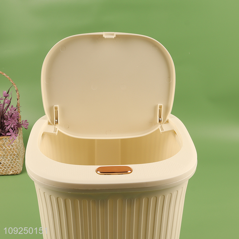 Yiwu market home office garbage bin pedal waste bin for sale