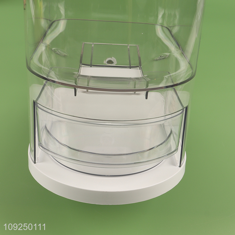 Top quality household rice dispenser cereal grain snack storage container bucket