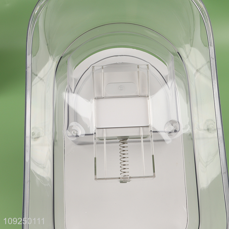 Top quality household rice dispenser cereal grain snack storage container bucket