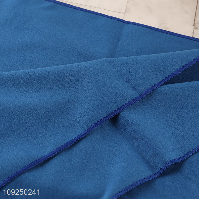 Factory Supply Microfiber Gym Towels Fast Drying Towels for Fitness Sports