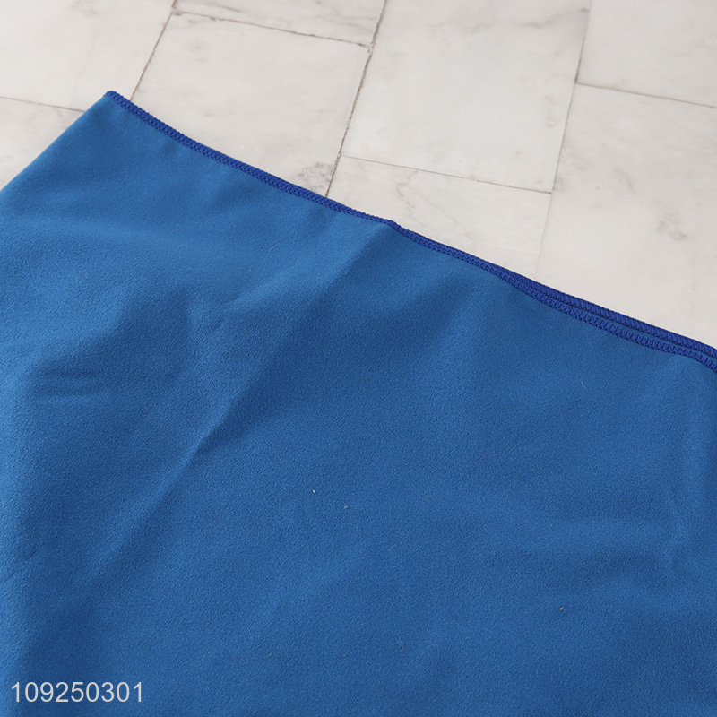 Factory Price Microfiber Gym Towels Quick Drying Super Absorbent Sports Towel