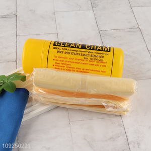 Factory Price Quick Drying Super Absorbent Chamois Towel for Car Cleaning