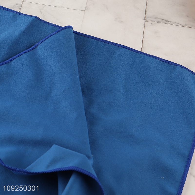 Factory Price Microfiber Gym Towels Quick Drying Super Absorbent Sports Towel