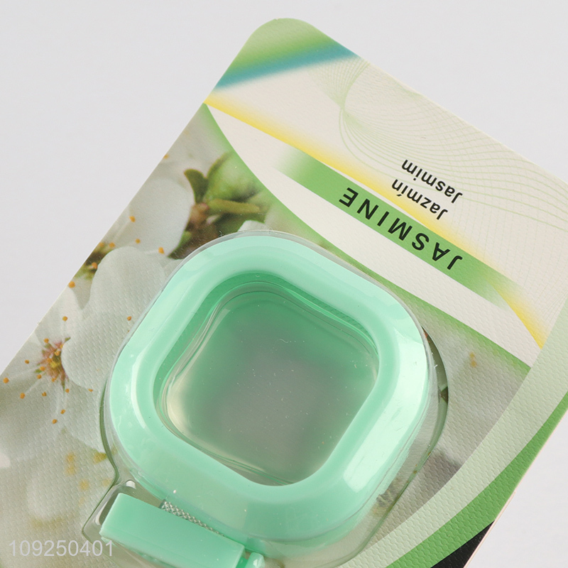 Factory Price Car Air Freshener Jasmine Scented Car Vent Air Freshener