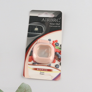 New Product Car Air Freshener Berries Scented Car Vent Air Freshener