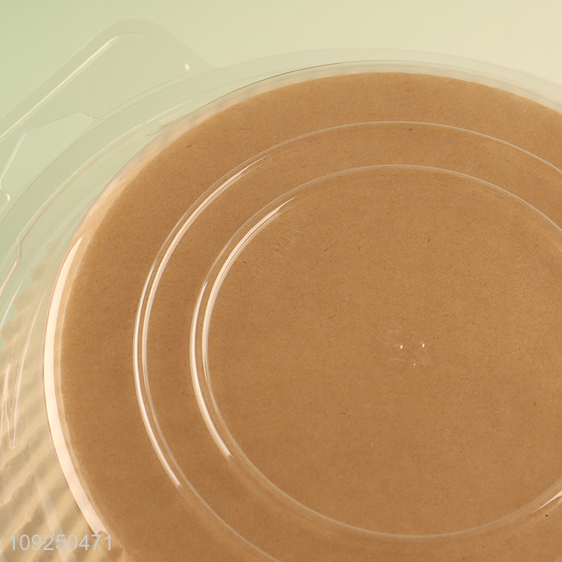 Factory Supply Round Disposable Air Fryer Paper Liners for Kitchen Baking