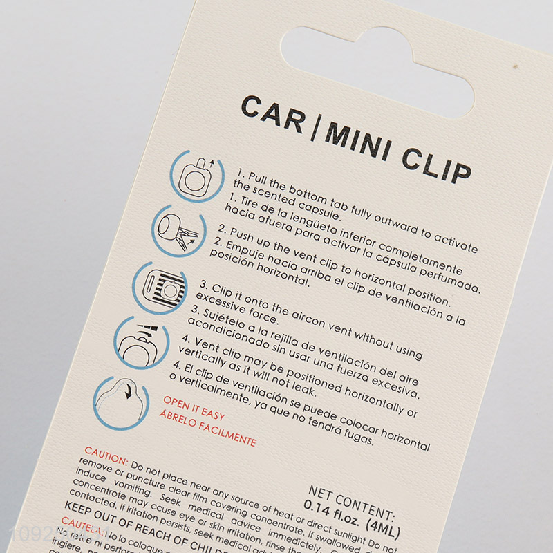 High Quality Car Air Freshener Berries Scented Car Vent Air Freshener