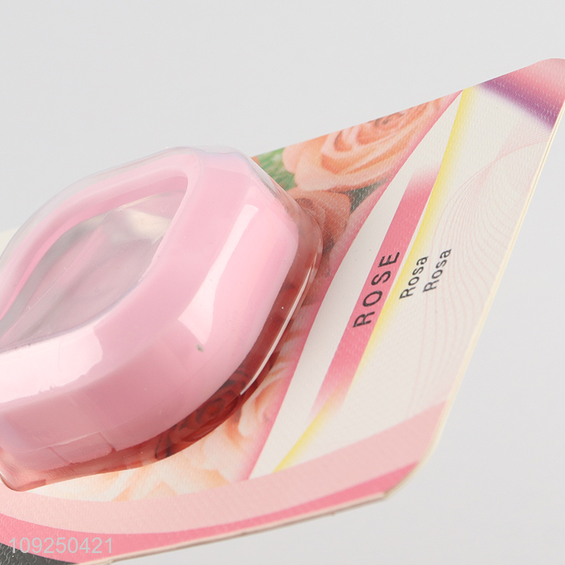 Factory Supply Car Air Freshener Rose Scented Car Vent Air Freshener