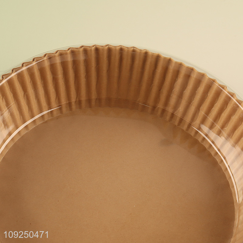 Factory Supply Round Disposable Air Fryer Paper Liners for Kitchen Baking
