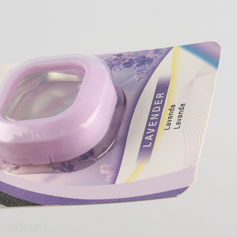 China Imports Car Air Freshener Lavender Scented Car Vent Air Freshener