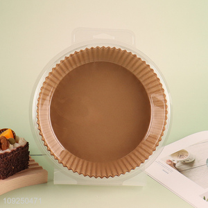 Factory Supply Round Disposable Air Fryer Paper Liners for Kitchen Baking