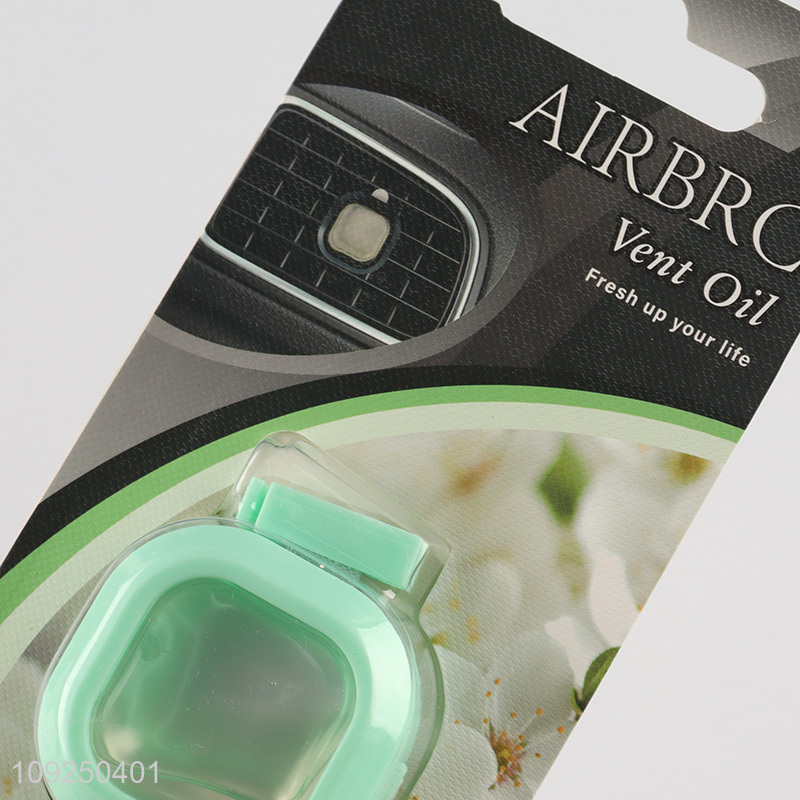 Factory Price Car Air Freshener Jasmine Scented Car Vent Air Freshener