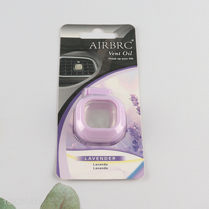 China Imports Car Air Freshener Lavender Scented Car Vent Air Freshener