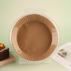 High Quality Round Grease Proof Waterproof Disposable Air Fryer Liners