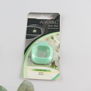 Factory Price Car Air Freshener Jasmine Scented Car Vent Air Freshener