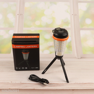 Most popular outdoor camping standing camping lights camping lantern for sale