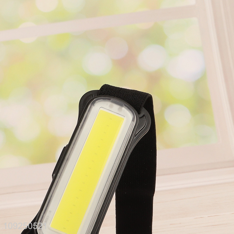 Hot selling waterproof outdoor camping usb charging head lights head lamp