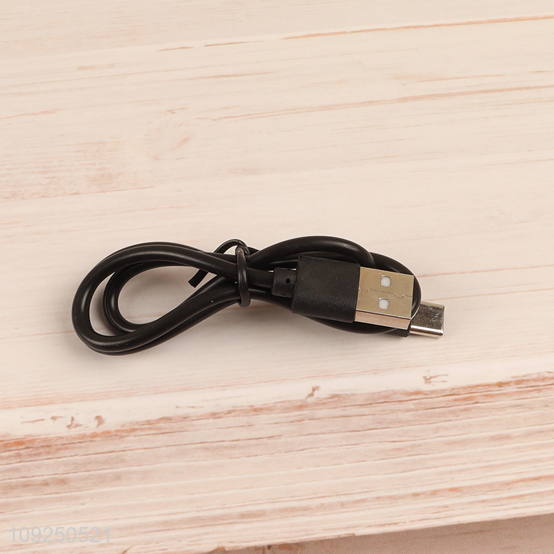 Hot selling waterproof outdoor camping usb charging head lights head lamp