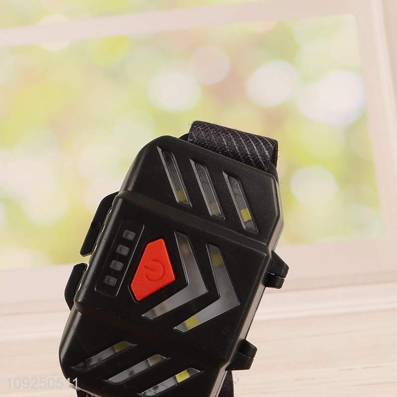 Top quality professional outdoor camping multifunctional headlamp head lights