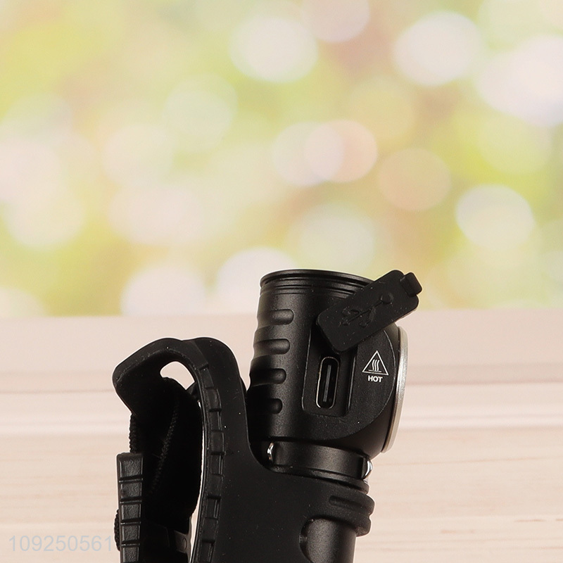 Most popular professional outdoor rechargeable battery high power headlights head lamp