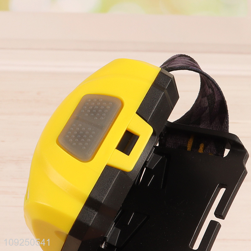 Hot products outdoor waterproof rechargeable battery high power headlights head lamp