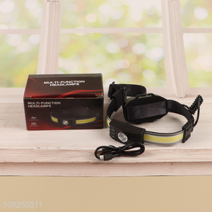 Top quality professional outdoor camping multifunctional headlamp head lights