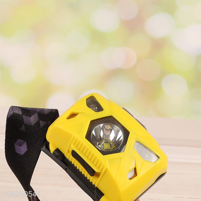 Hot products outdoor waterproof rechargeable battery high power headlights head lamp