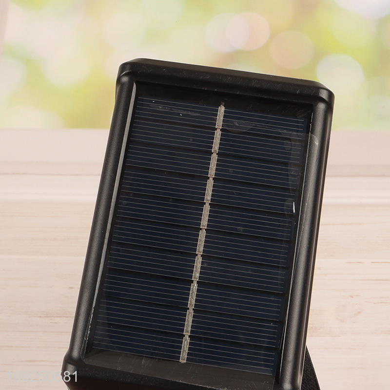 China factory professional outdoor white laser solar energy head lights head lamp