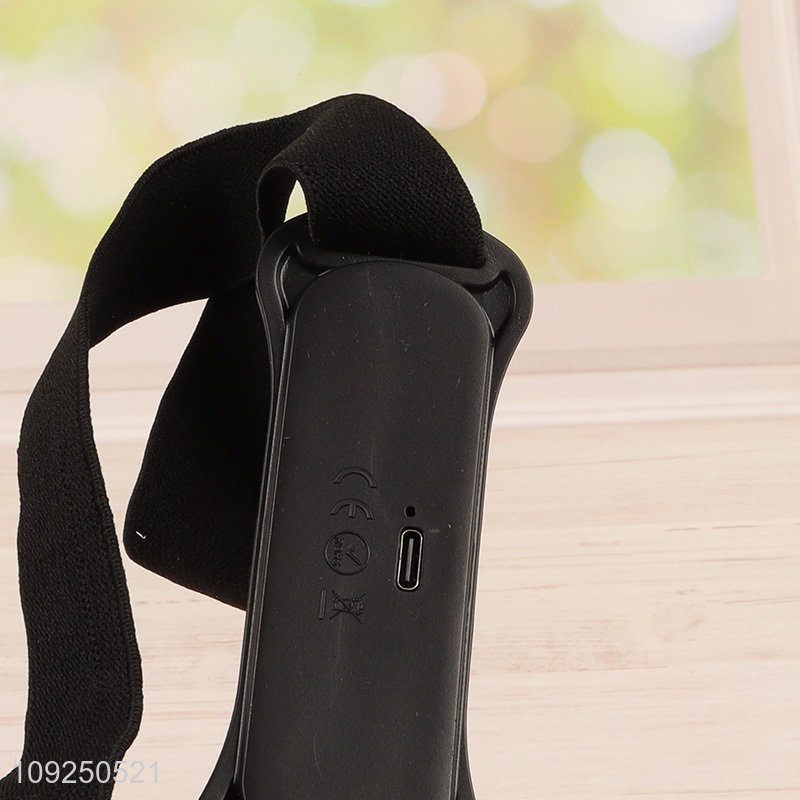 Hot selling waterproof outdoor camping usb charging head lights head lamp