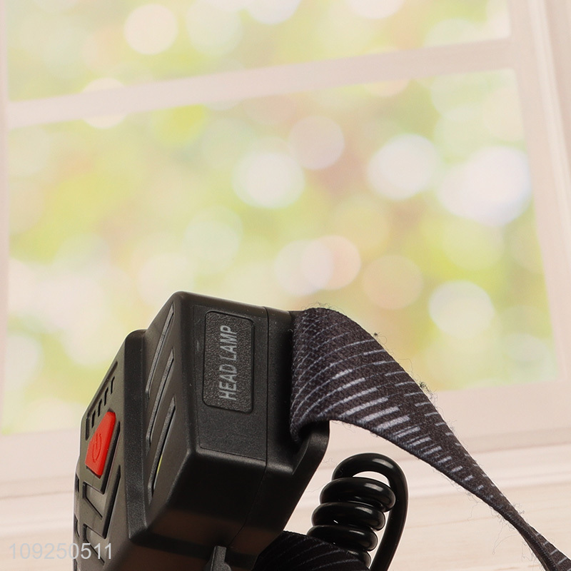 Top quality professional outdoor camping multifunctional headlamp head lights