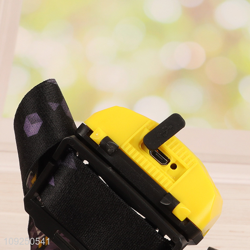 Hot products outdoor waterproof rechargeable battery high power headlights head lamp