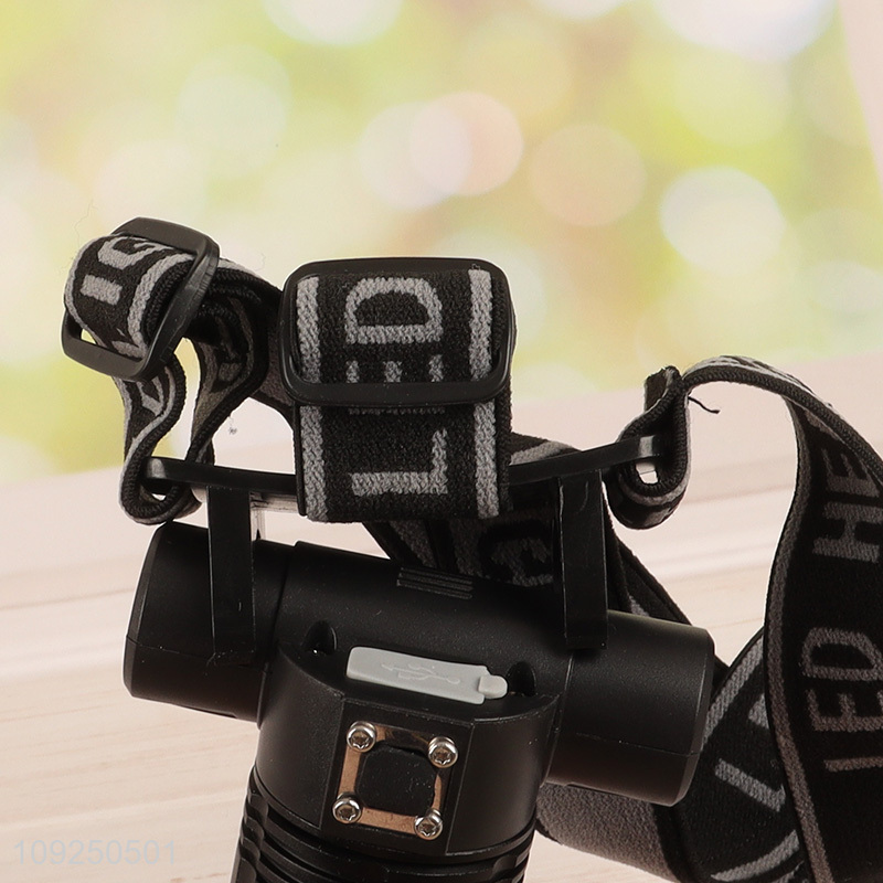 China supplier outdoor dual-purpose bicycle lights led head lights for sale