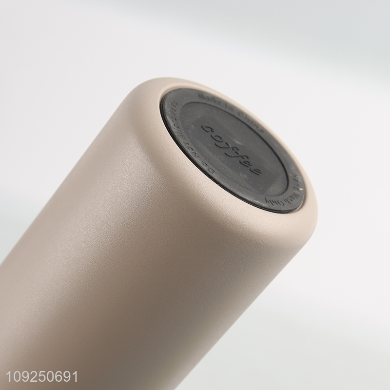 New Arrival Leakproof Stainless Steel Vacuum Insulated Water Bottle with Straw