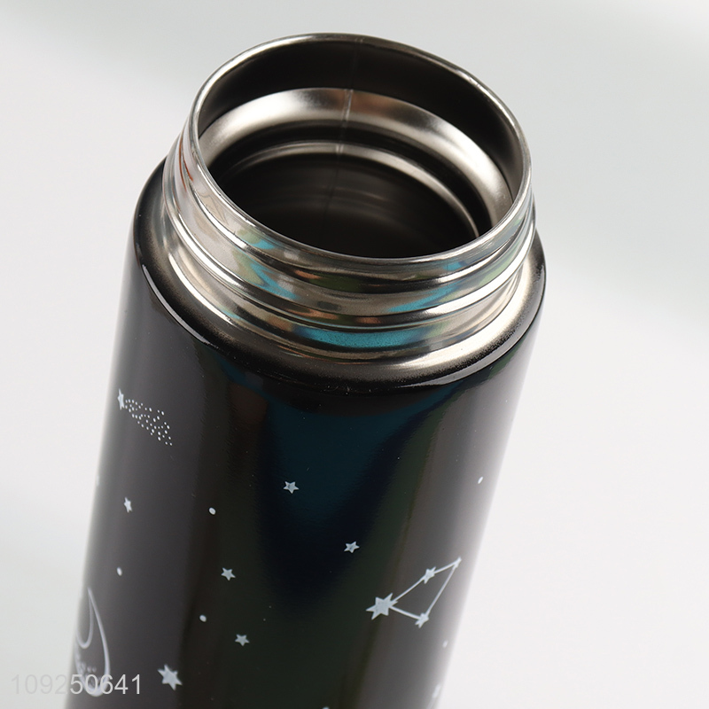 New Product Constellation Water Bottle Insulated Water Bottle with Temperature Display Lid