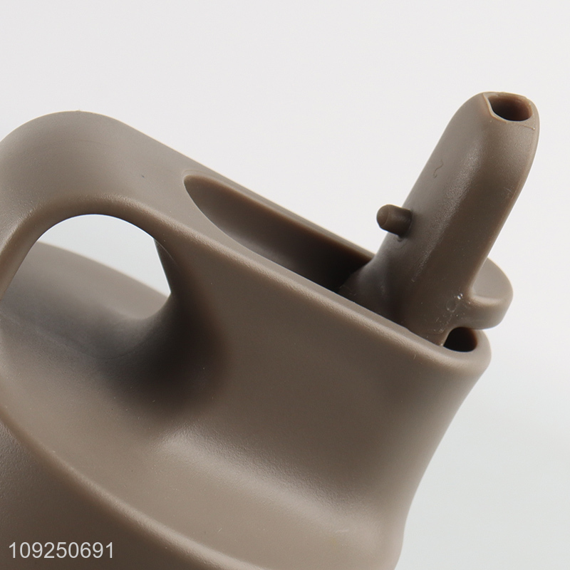 New Arrival Leakproof Stainless Steel Vacuum Insulated Water Bottle with Straw