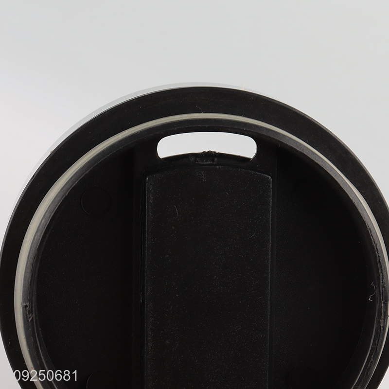 Wholesale Reusable Leakproof Single Wall Stainless Steel Travel Mug with Handle