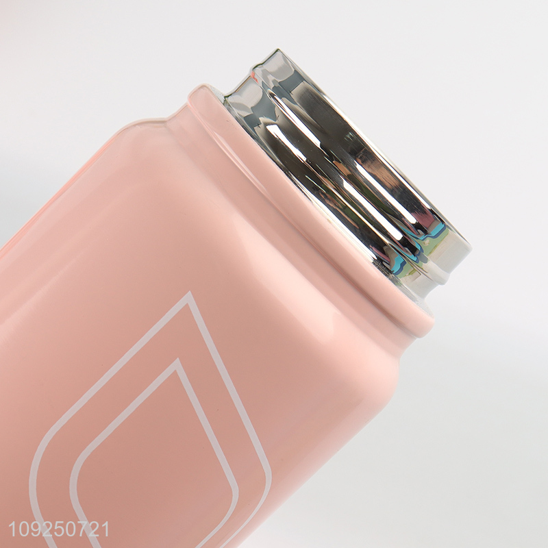 High Quality Portable Large Capacity Stainless Steel Insulated Sports Water Bottle